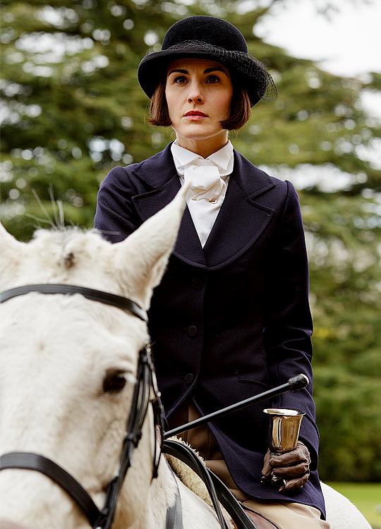 《唐顿庄园第六季》剧照