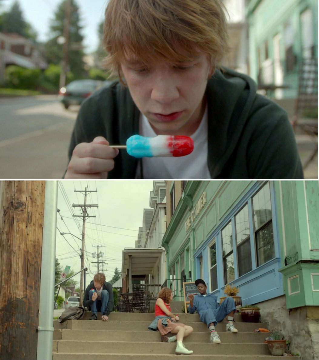 《我和厄尔以及将死的女孩》剧照第34张图片