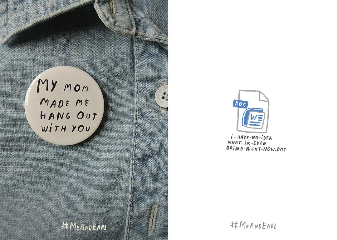 《我和厄尔以及将死的女孩》剧照第17张图片