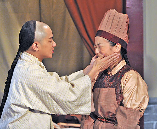 《食为奴》剧照