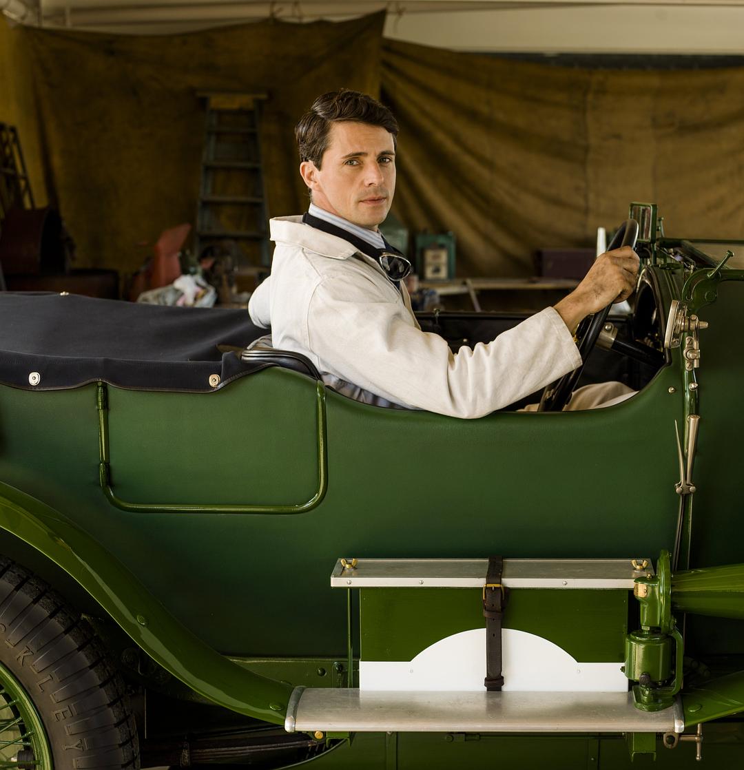 《唐顿庄园第六季》剧照