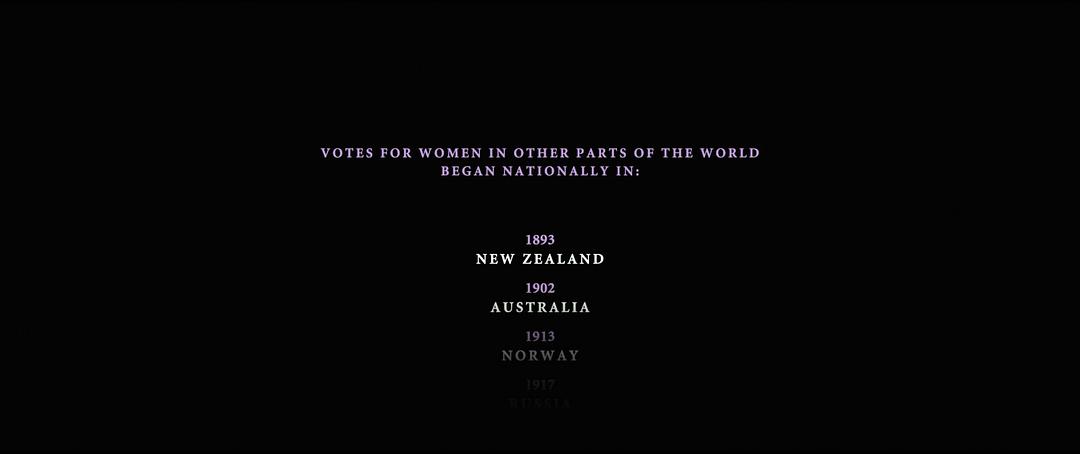 《妇女参政论者》海报第53张图片