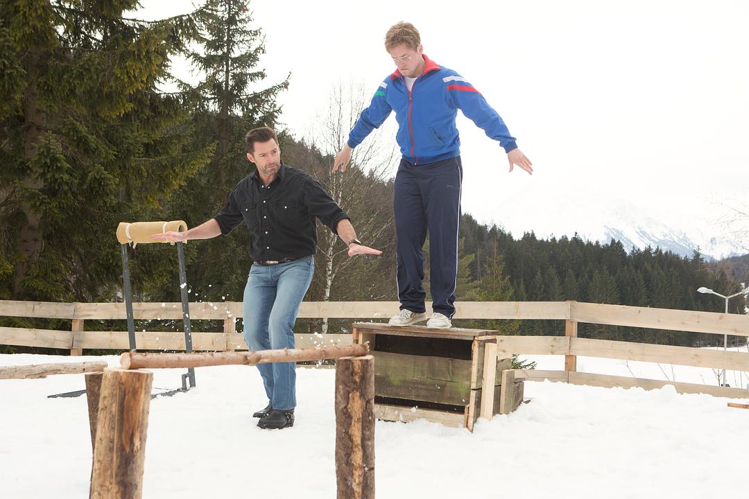 《飞鹰艾迪》海报
