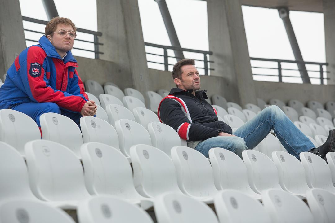 《飞鹰艾迪》海报