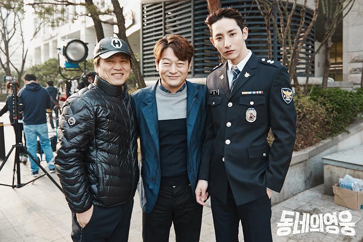 《邻家英雄》剧照