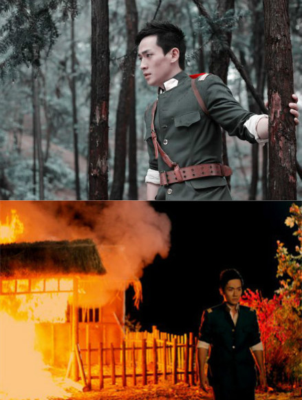 《战地情天》剧照