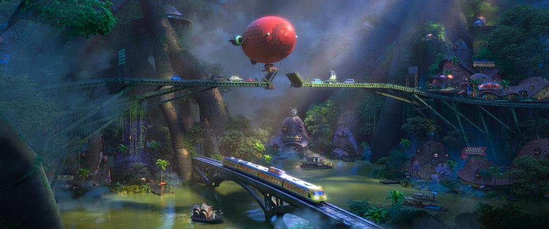 《疯狂动物城》剧照第40张图片