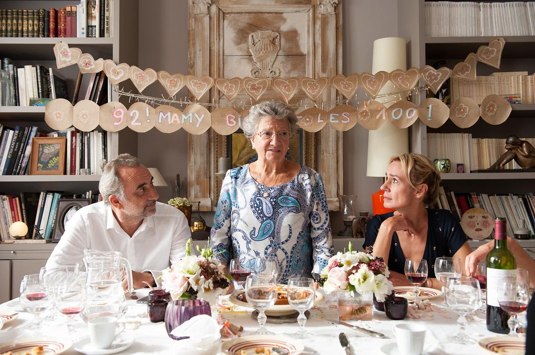 《最后一课》剧照