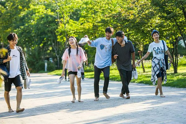 《因为是第一次》剧照