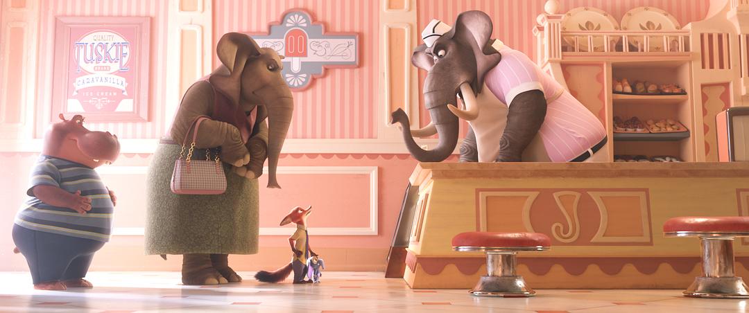 《疯狂动物城》剧照第46张图片