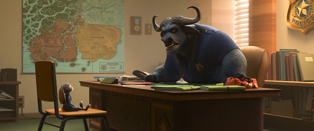 《疯狂动物城》剧照第51张图片