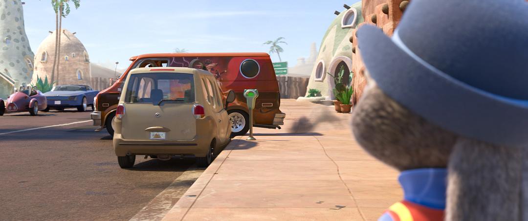 《疯狂动物城》剧照第45张图片