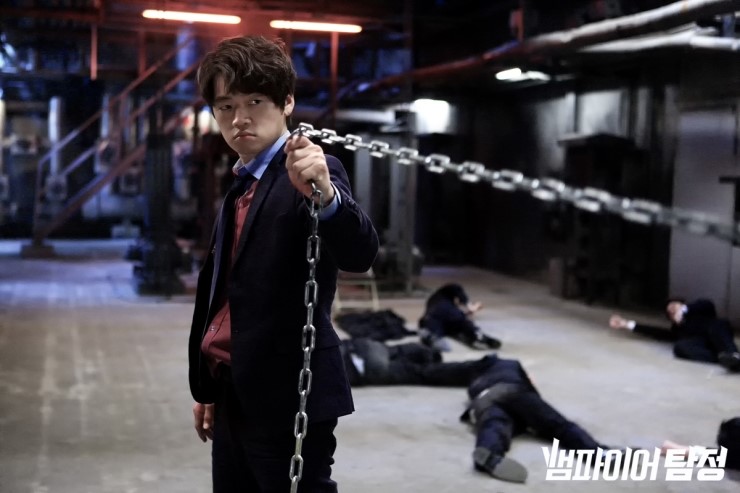 《吸血鬼侦探》剧照第20张图片