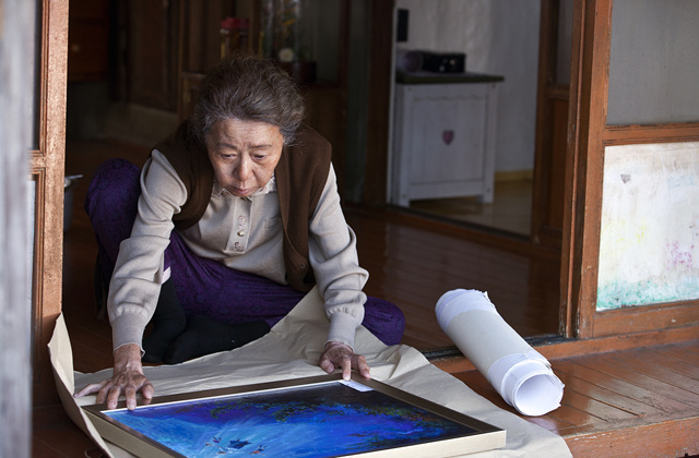 《季春奶奶》海报