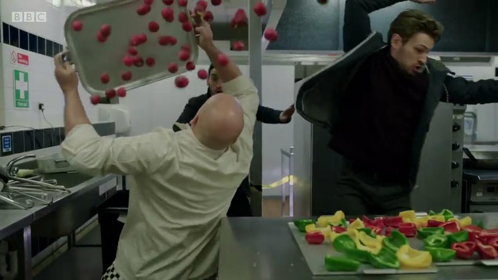 《无间菜鸟》剧照第23张图片