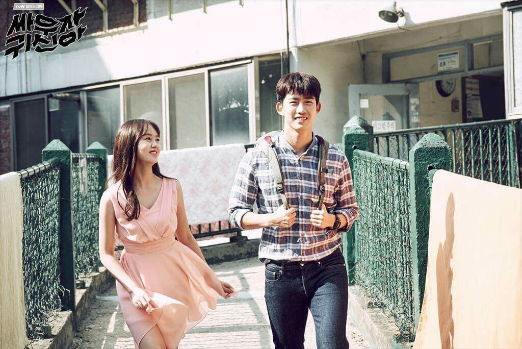 《打架吧鬼神》剧照