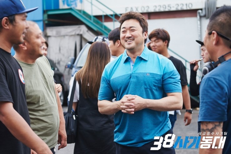 《38师机动队》剧照