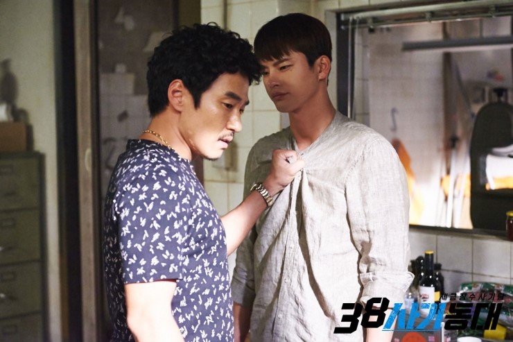 《38师机动队》剧照第17张图片