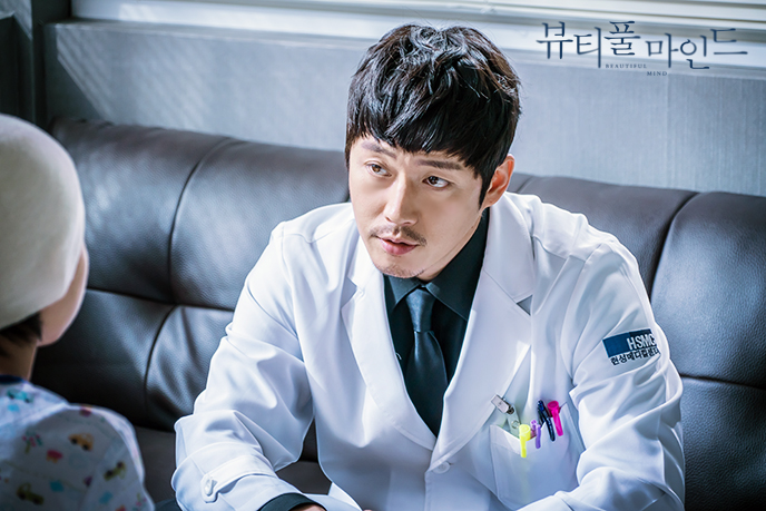 《美丽心灵》剧照