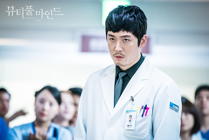 《美丽心灵》剧照