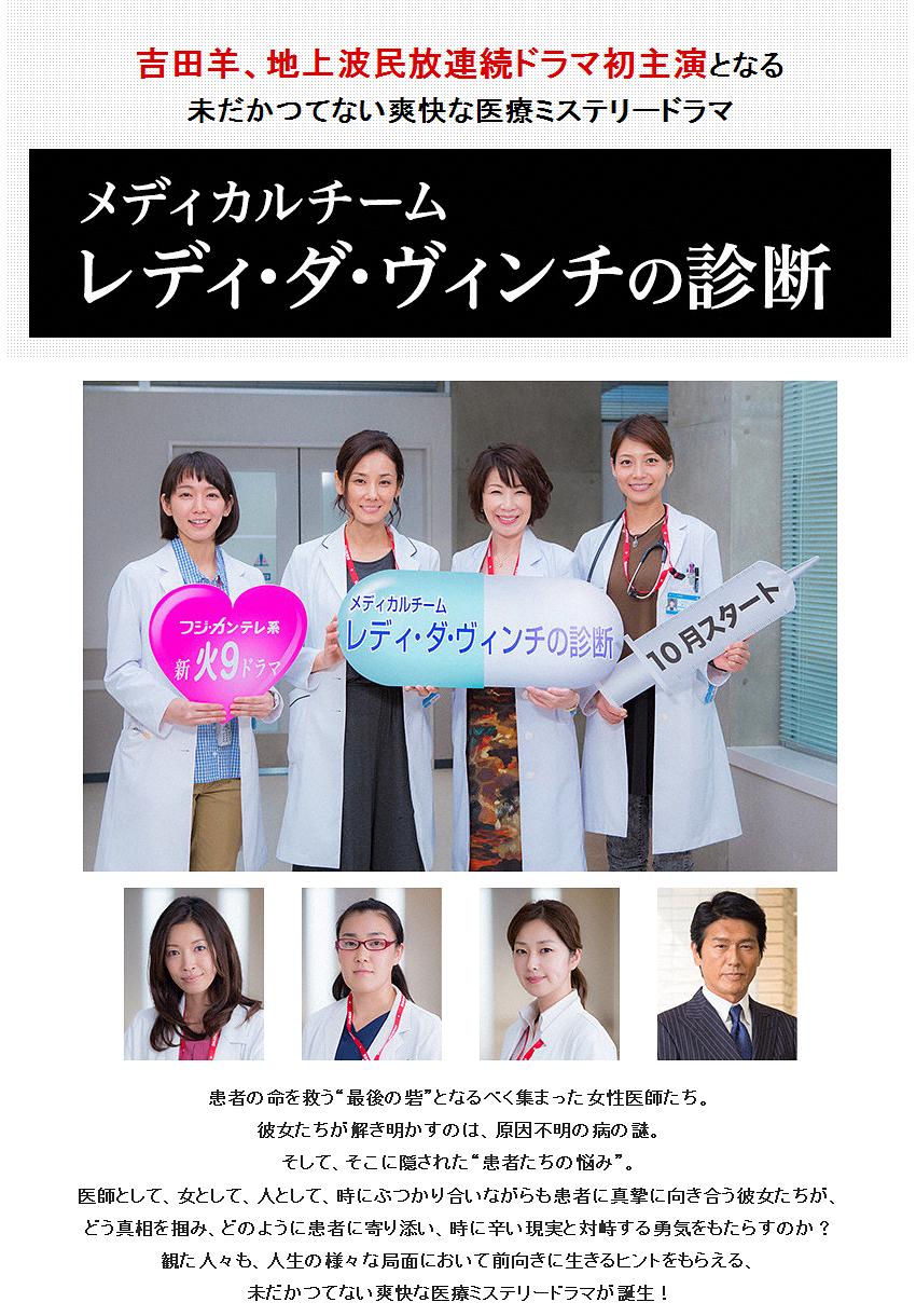 《医疗小组：达芬奇女士的诊断》海报第29张图片