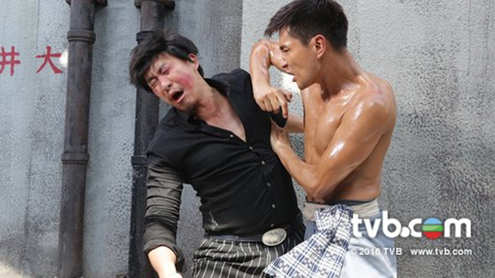 《城寨英雄》剧照