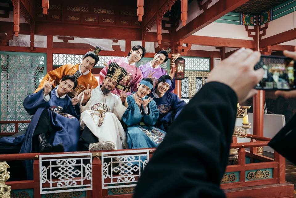 《步步惊心：丽》剧照第13张图片