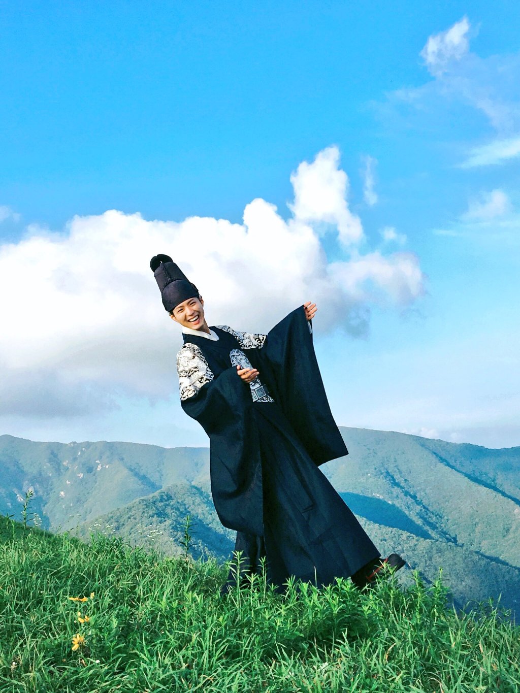 《云画的月光》剧照