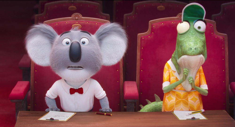 月伯乐和秘书被选手们...