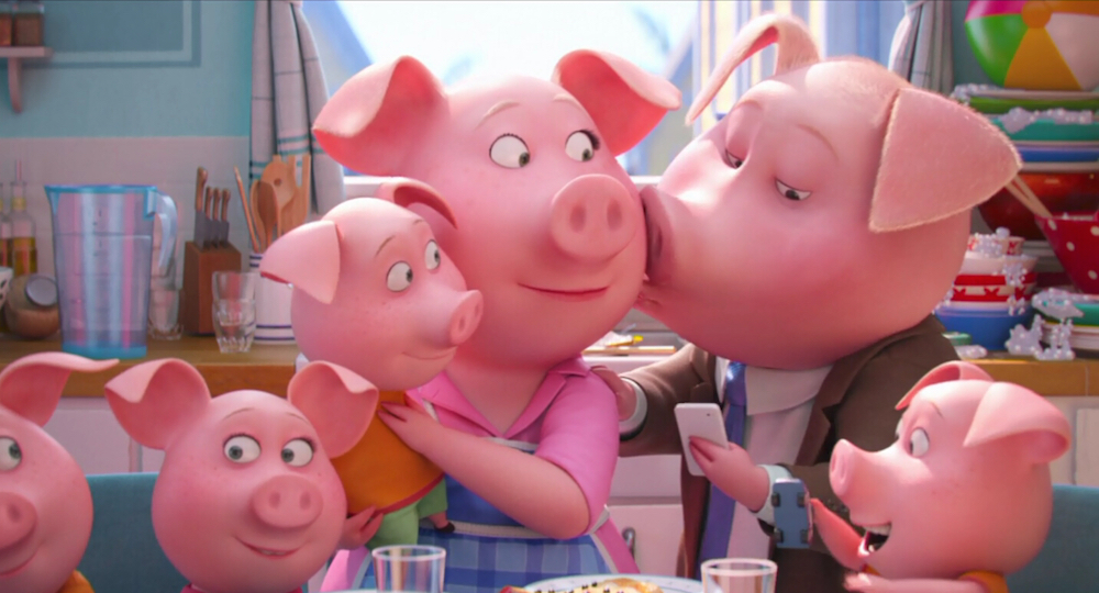 《欢乐好声音》剧照