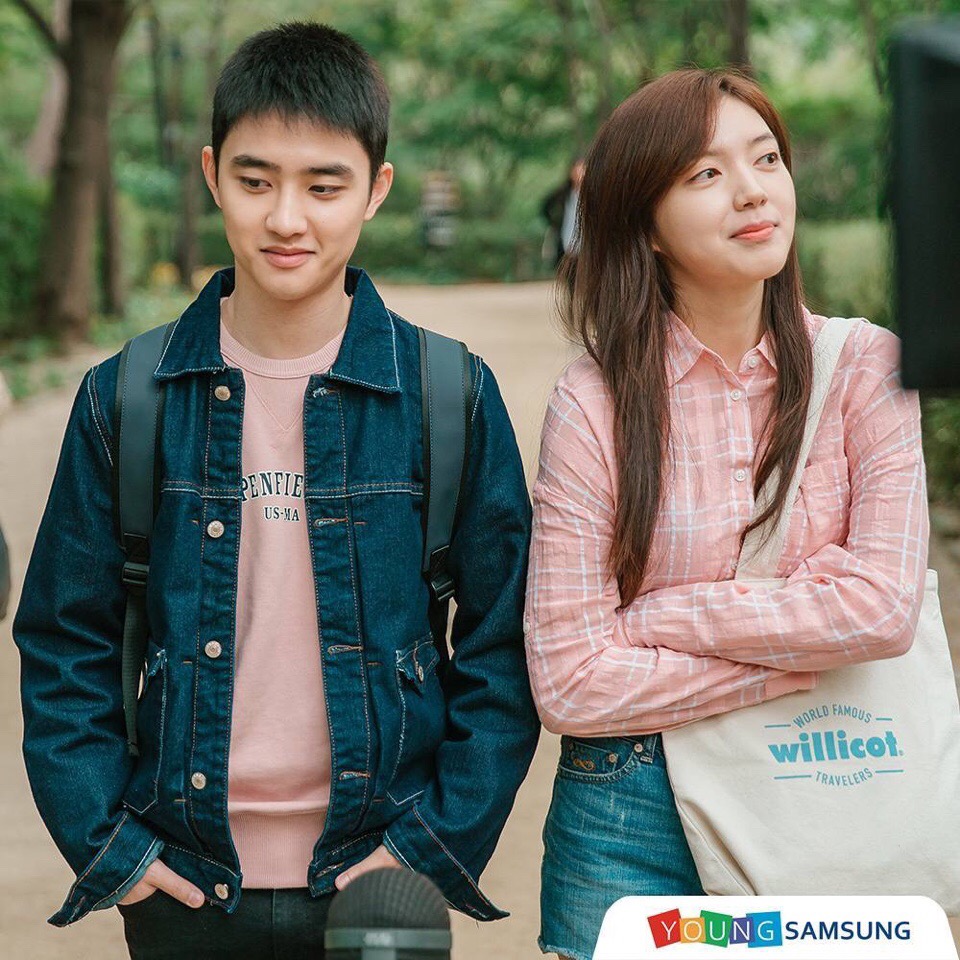 《积极的体质》剧照