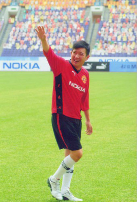 《功夫足球》海报