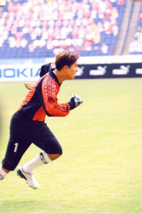 《功夫足球》海报