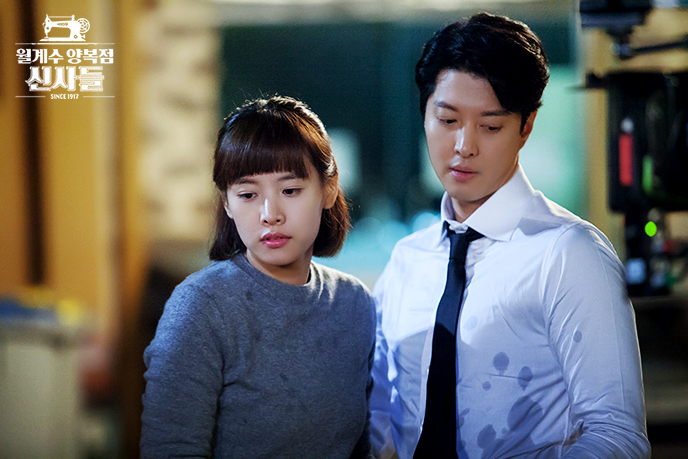 《月桂树西装店的绅士们》剧照第55张图片