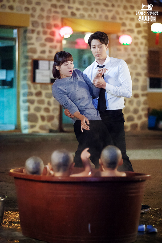 《月桂树西装店的绅士们》剧照第50张图片