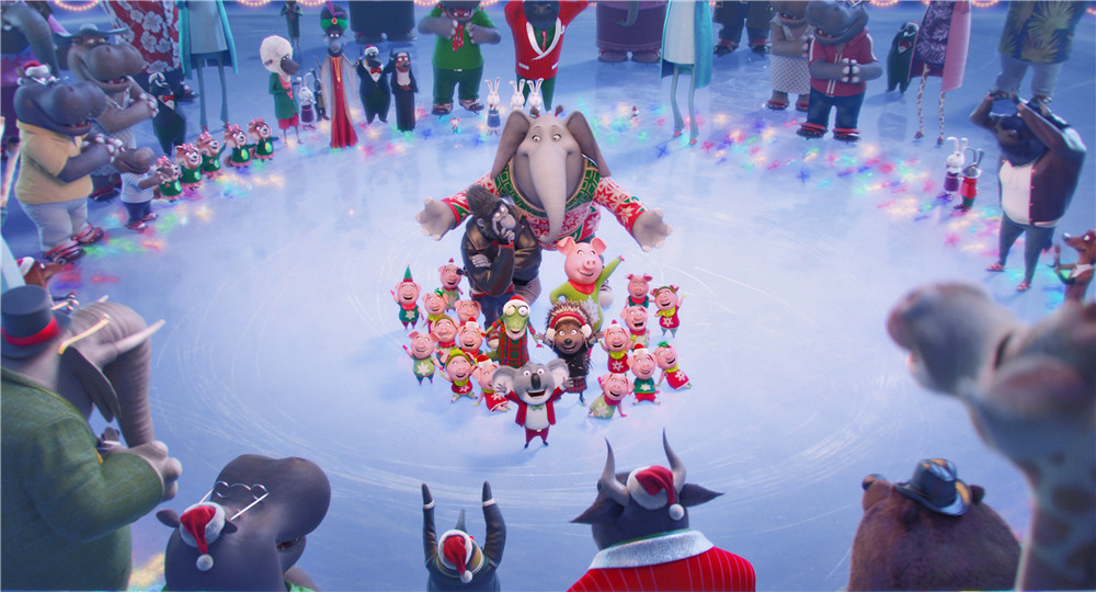 《欢乐好声音》海报第58张图片