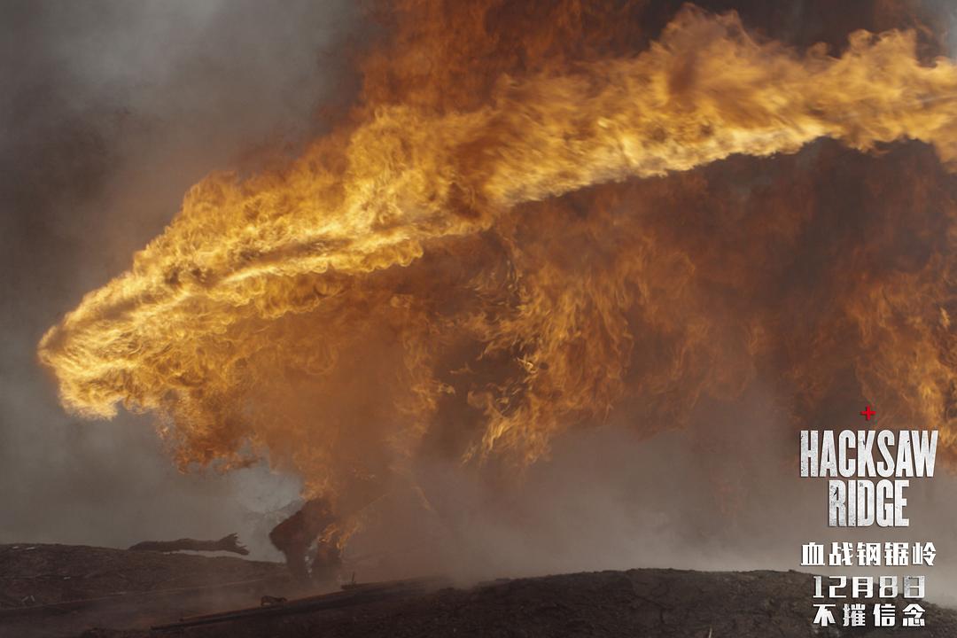 《血战钢锯岭》海报第45张图片