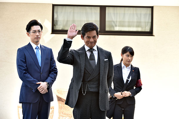 《IQ246：华丽事件簿》剧照