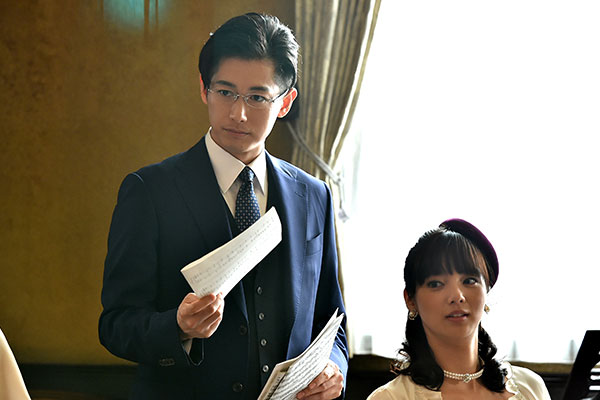 《IQ246：华丽事件簿》剧照