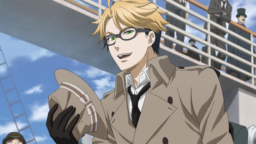 《黑执事：豪华客船篇》海报