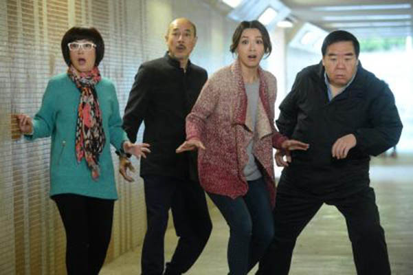 《火线下的江湖大佬》剧照第19张图片