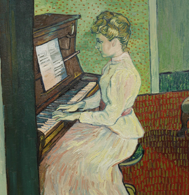 《至爱梵高·星空之谜》海报