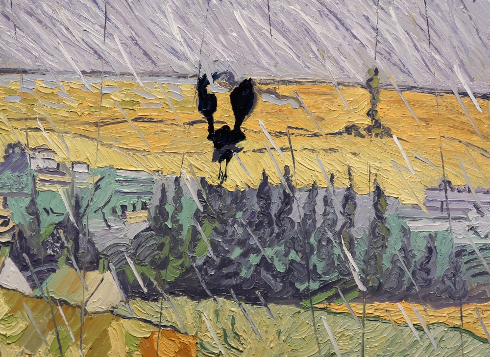 《至爱梵高·星空之谜》海报第19张图片