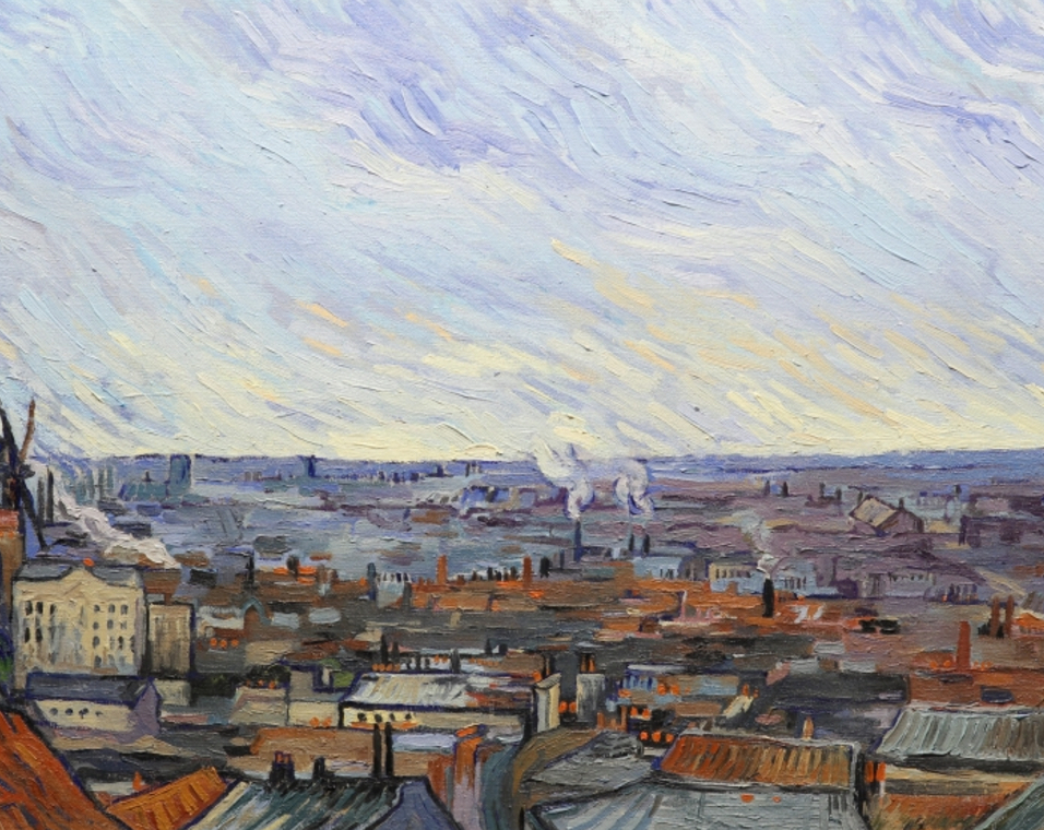 《至爱梵高·星空之谜》海报