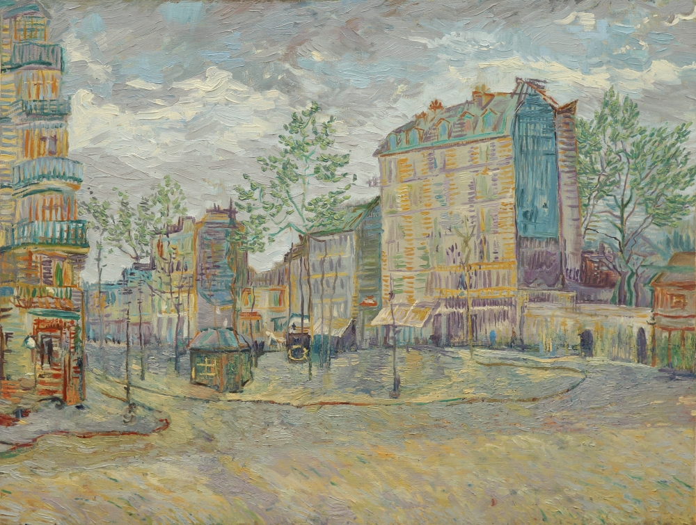 《至爱梵高·星空之谜》海报