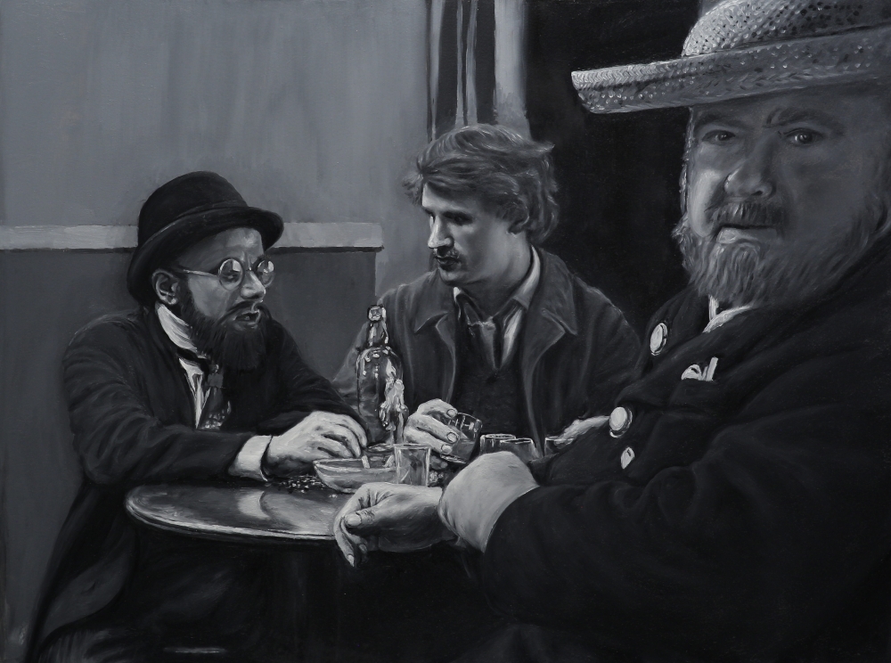 《至爱梵高·星空之谜》海报第60张图片