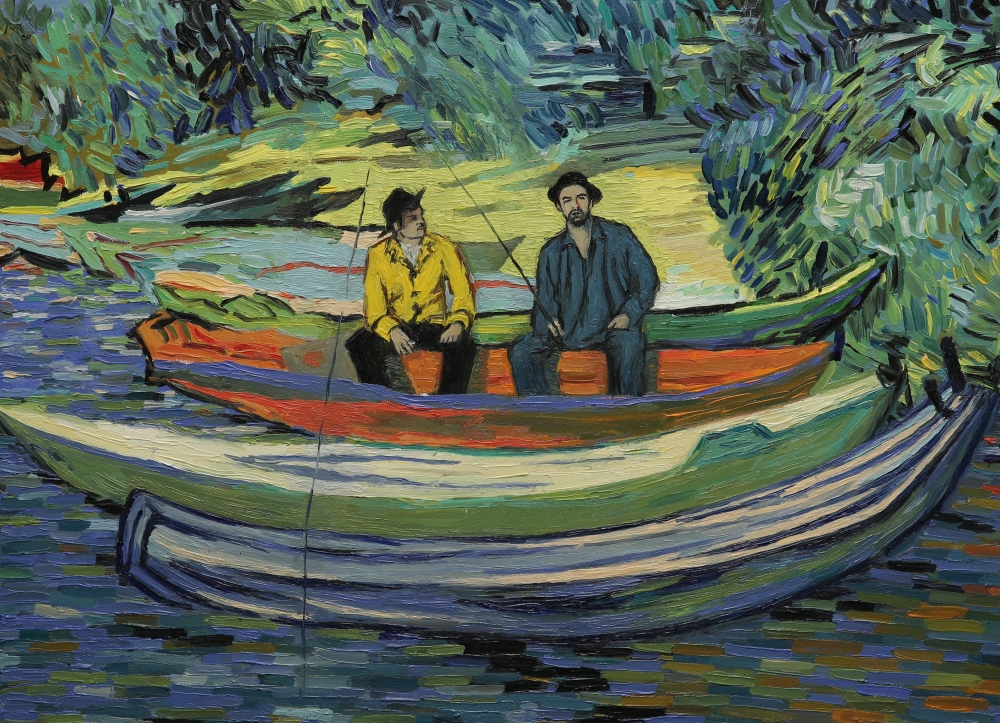 《至爱梵高·星空之谜》海报第25张图片