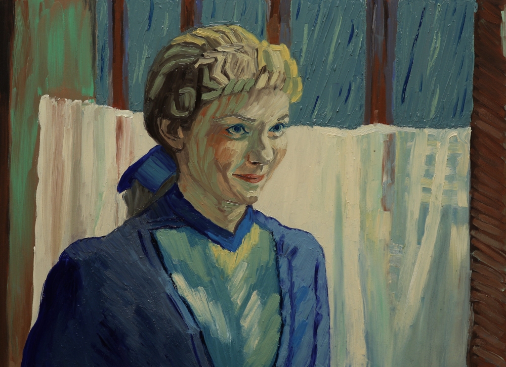 《至爱梵高·星空之谜》海报第39张图片