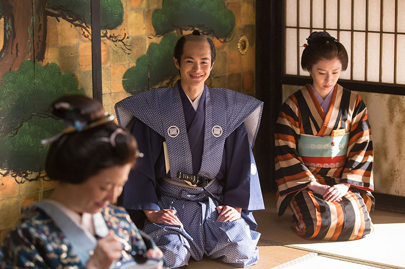 《幕末美食武士饭！》剧照