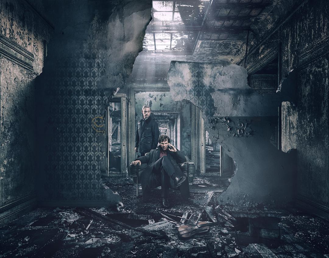 《神探夏洛克第四季》海报第12张图片